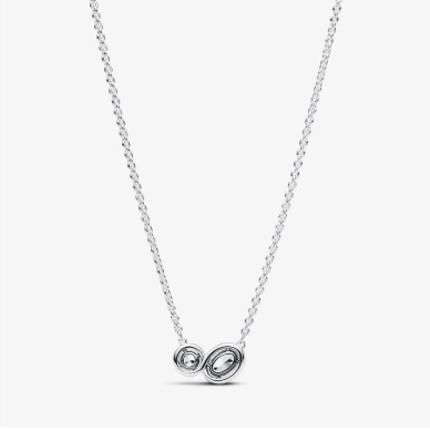 Collana Pandora Donna in Argento Cubic Zirconia 5700303185835-1 - 5700303185835-1